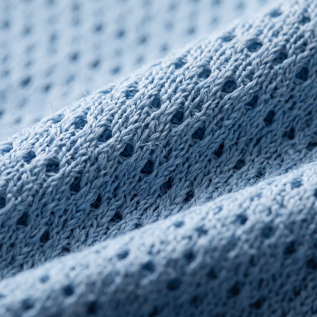 Illustrative macro of an open mesh, as a lining or ventilation reference