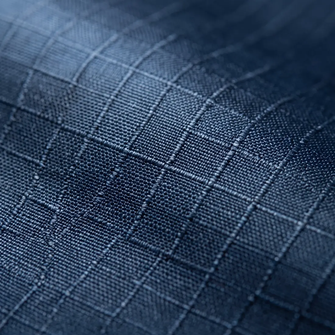Illustrative macro of a ripstop woven