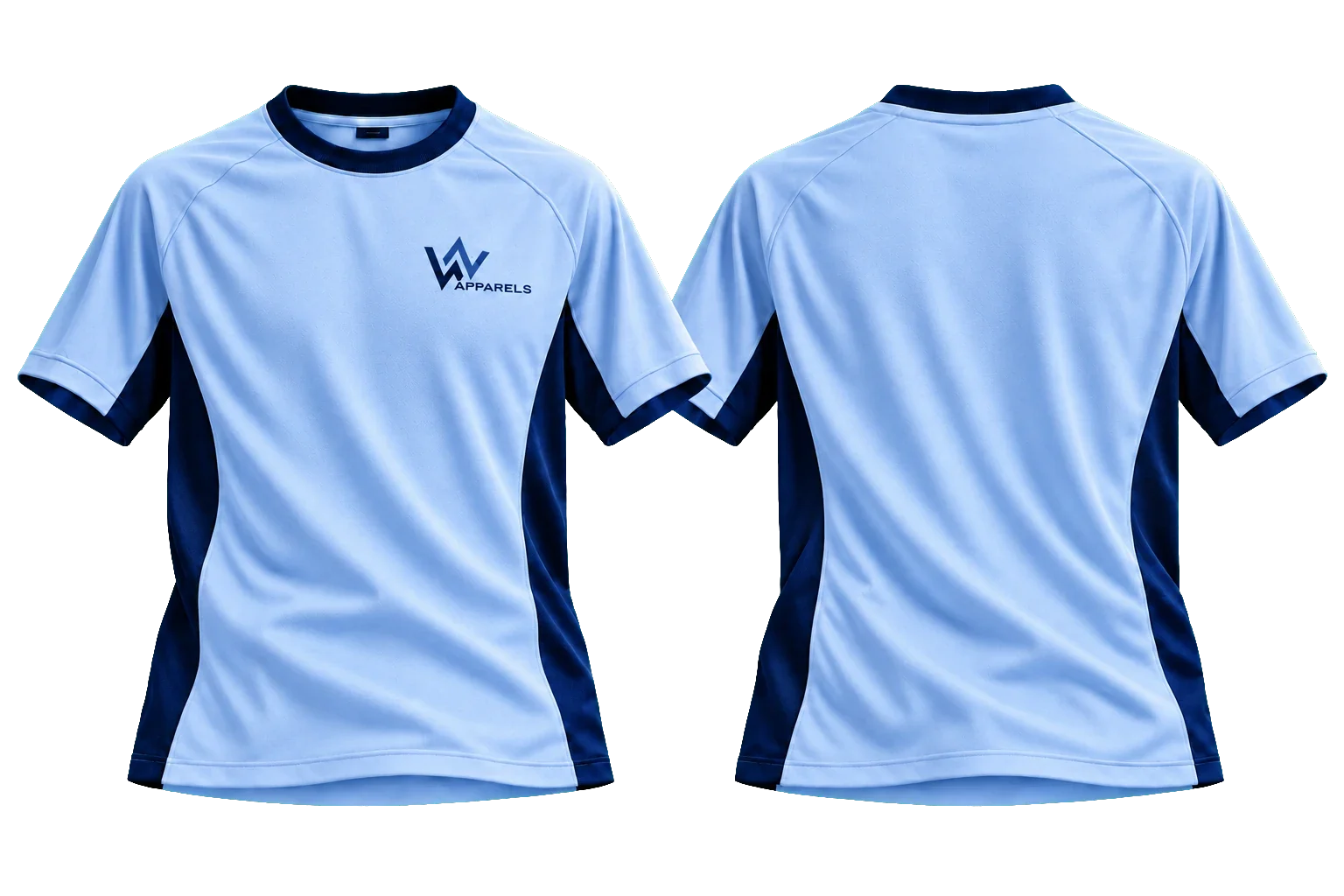Jersey with a smooth dense interlock texture