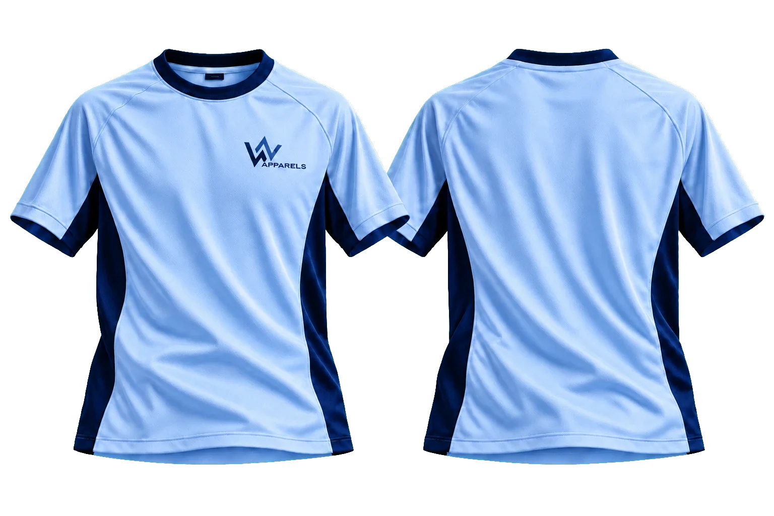 Jersey with a fine technical-knit texture